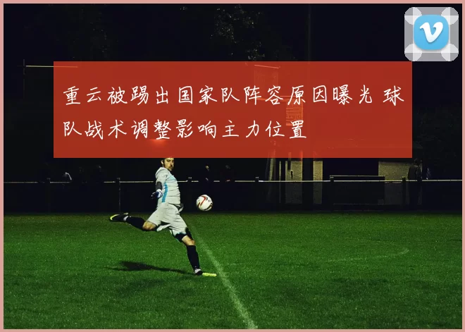 重云被踢出国家队阵容原因曝光 球队战术调整影响主力位置