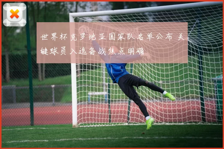 世界杯克罗地亚国家队名单公布 关键球员入选备战焦点明确