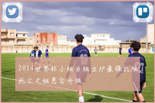 2014世界杯小组分组出炉豪强扎堆死亡之组悬念升级