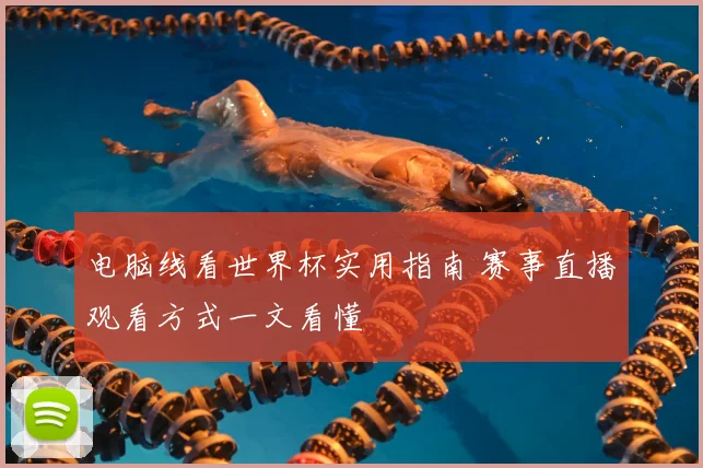 电脑线看世界杯实用指南 赛事直播观看方式一文看懂